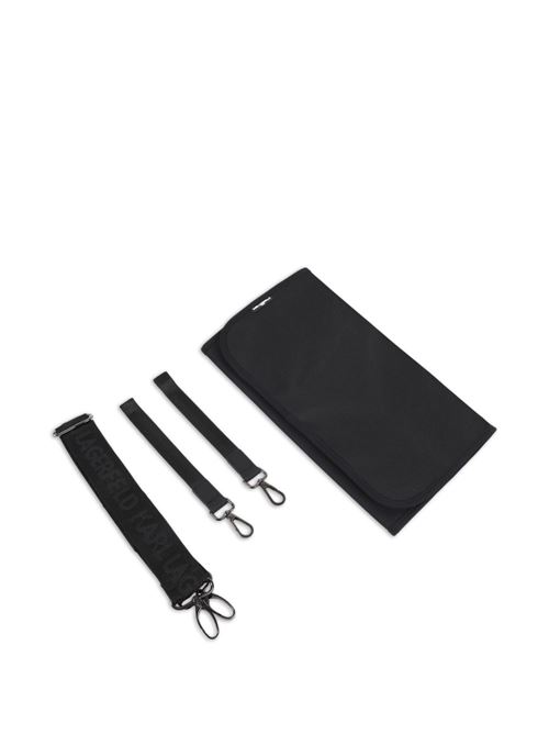 Borsa fasciatoio shopper unisex Karl Lagerfeld Kids nera Karl Lagerfeld Kids | Z3119509B